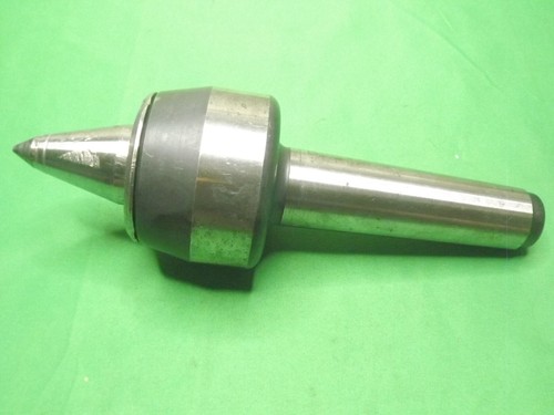 Vintage Royal Products Spindle Type Live Center w/ #4MT - Picture 4 of 13