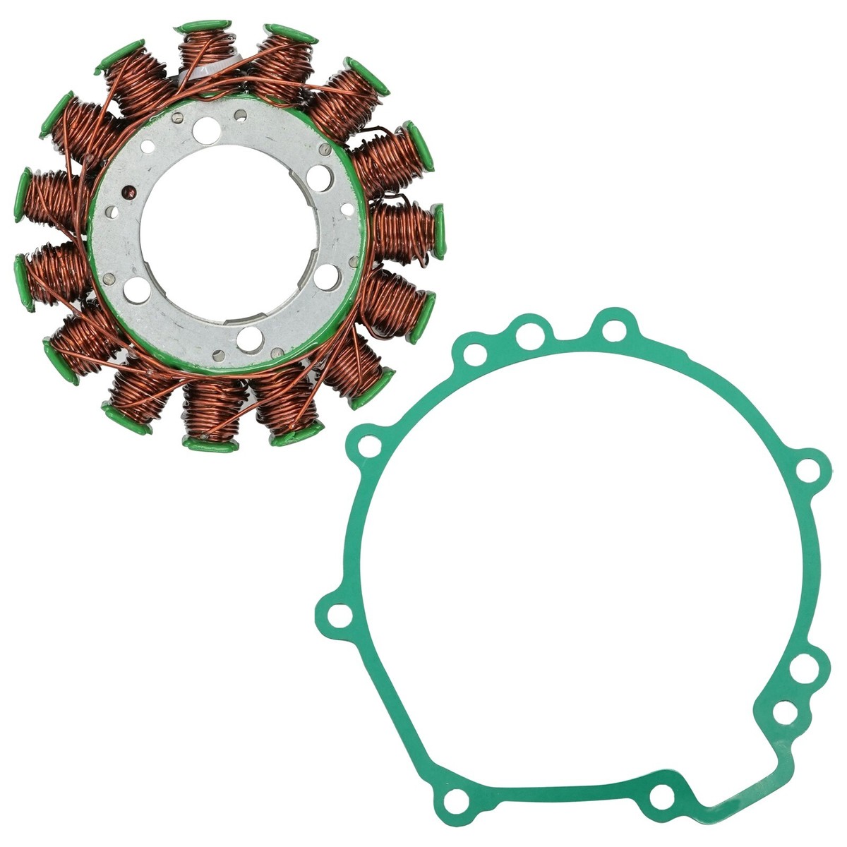 Stator & Gasket for Kawasaki Ninja ZX10R ZX1000 ZX1000F 2008 2009