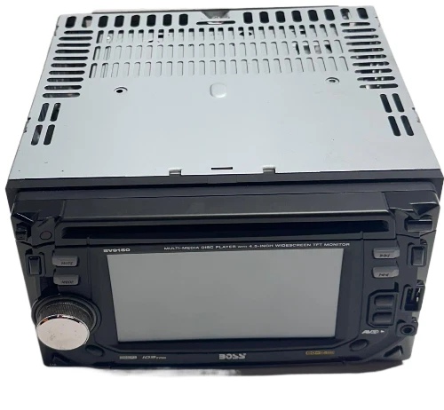 Boss Audio BV9155B In Dash Double DIN 4.5in LCD Wide Touchscreen w/ Multimedia - Image 3 of 4