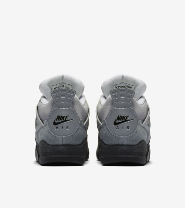 Nike Air Jordan 4 Retro SE Neon 95 Cool Grey CT5342-007