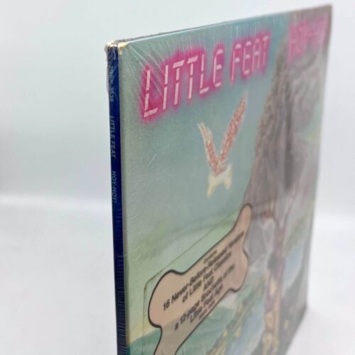 LITTLE FEAT - HOY HOY Sealed 1981 Original First Pressing Double LP Vinyl - Picture 4 of 13