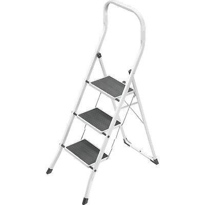 Scaletta Arredo Gierre Superstep Acciaio - 3 Gradini Antiscivolo