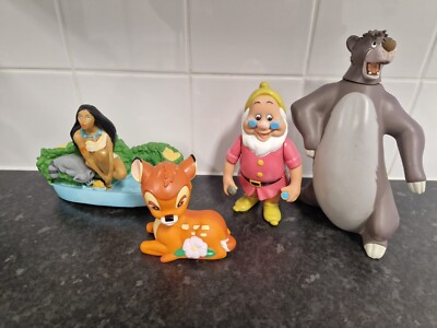 Disney Figuren Bad Konvolut