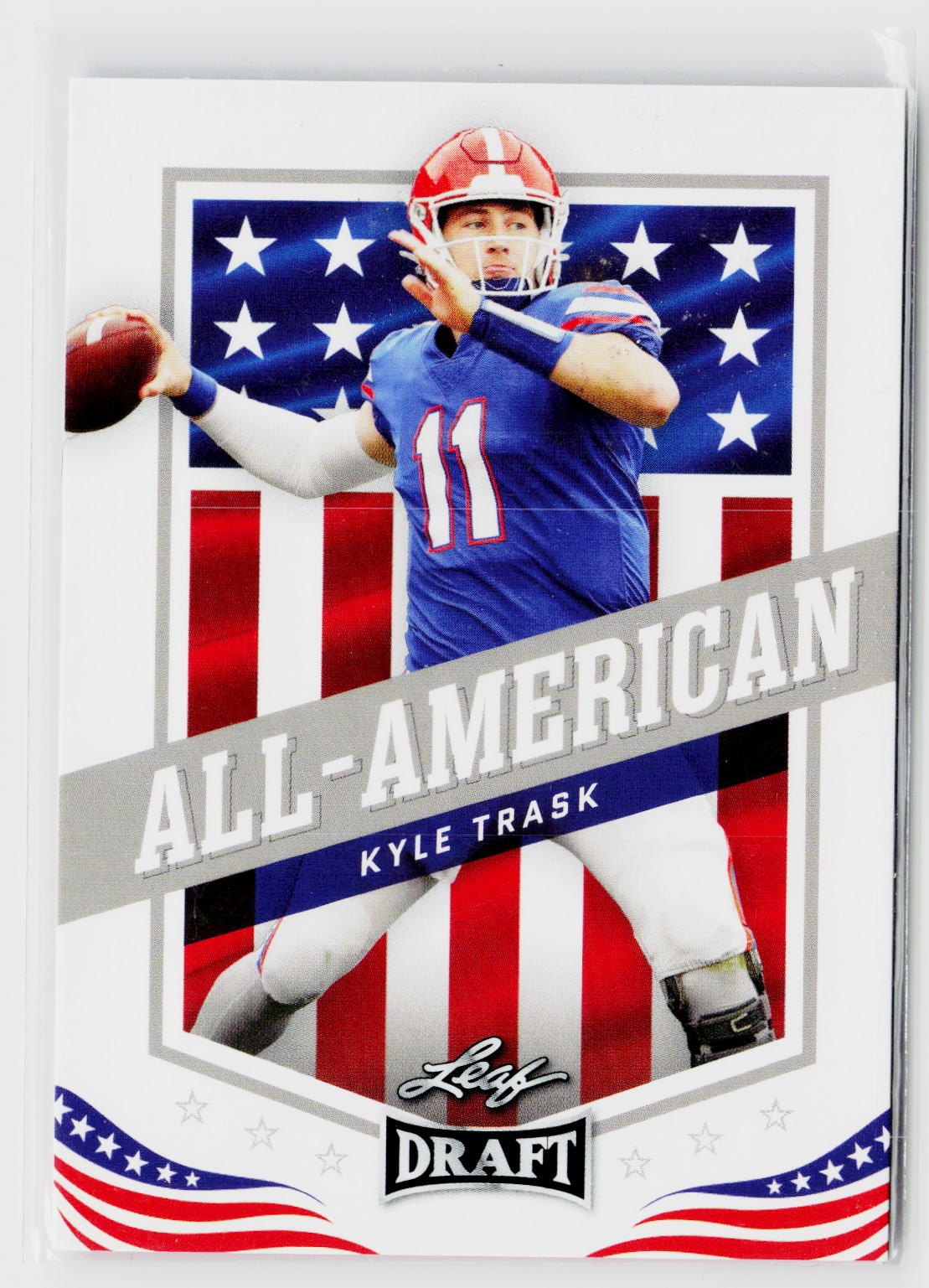 2021 Leaf Draft #47 Kyle Trask