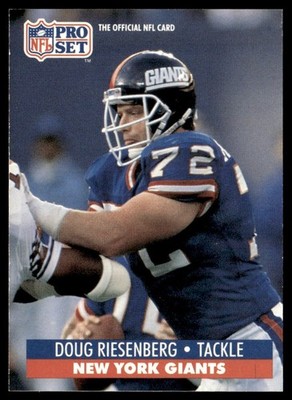 1991 Pro Set Doug Riesenberg #599
