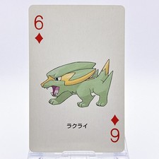 Pokemon Playing Card Electrike Ruby Sapphire Advanced Generation 2002 Japan Rare