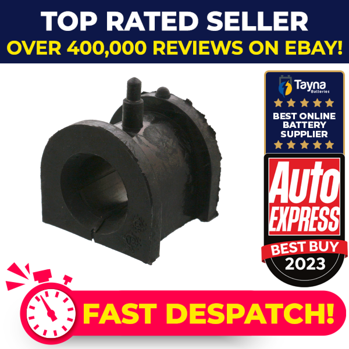 Anti Roll Bar Bush fits PROTON WIRA 1.3 Front 2000 on 4G13 Suspension MB844455