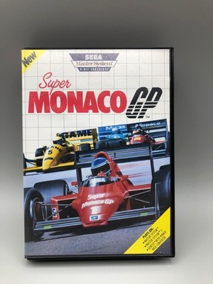 Super Monaco GP Sega Master System