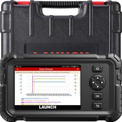 Launch X431 CRP129 HD Diesel Heavy Duty 24V Truck LKW Diagnosegerät ALLE Systeme