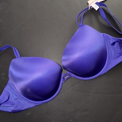 新品 Victoria’s Secret Push-Up Bra 36DDD NWT Victoria's Secret 36DD push Up BRA Purple SHOCK padded VERY