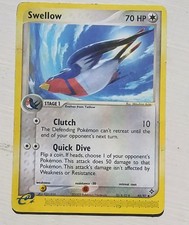Swellow #45/97 Dragon Set 2003 Uncommon Pokémon Collectible Card on eBay