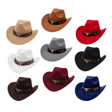 Men Retro Elegant Bowler Hat Short Brim with Hat Band for Formal Casual Wedding