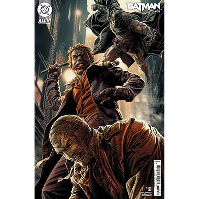 Batman #158 Cover L 1:25 Lee Bermejo Card Stock Variant DC Comics