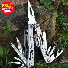 14-in-1 MINI Multitool Pliers Rugged & Practical Portable Pocket Camping Tools