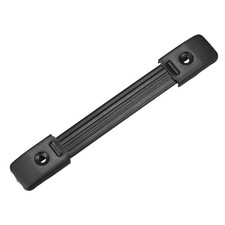 uxcell Speaker Handle Pull Cabinet Grasp 200x23mm/7.87''x0.9''(LxW), Black