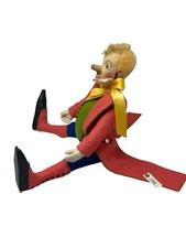 Steiff Noso Sarrasani Circus Clown Felt Doll 17” 1995 Limited Edition Replica