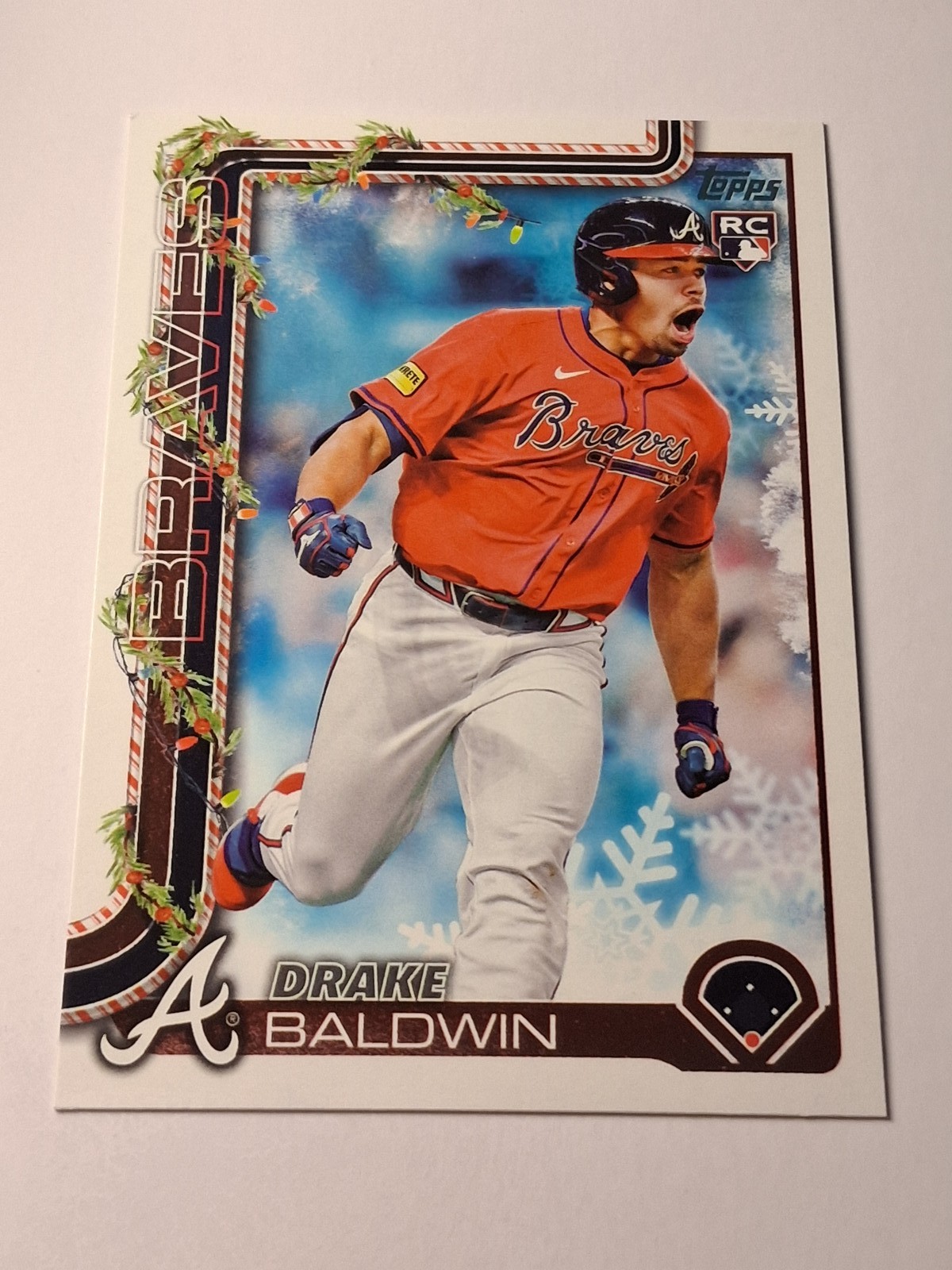 2025 Topps Update #US87 Drake Baldwin Holiday