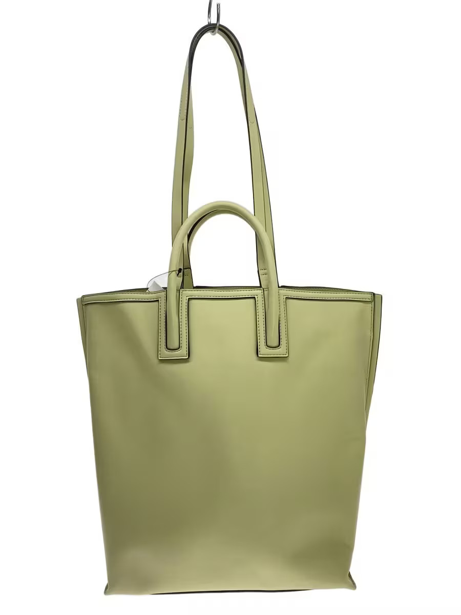 EPOR Tote Bag Yellowish White Plain REE BAG