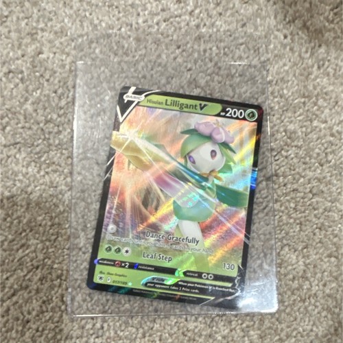 Hisuian Lilligant V (Full Art) 162/189 Astral Radiance Holo Ultra Rare