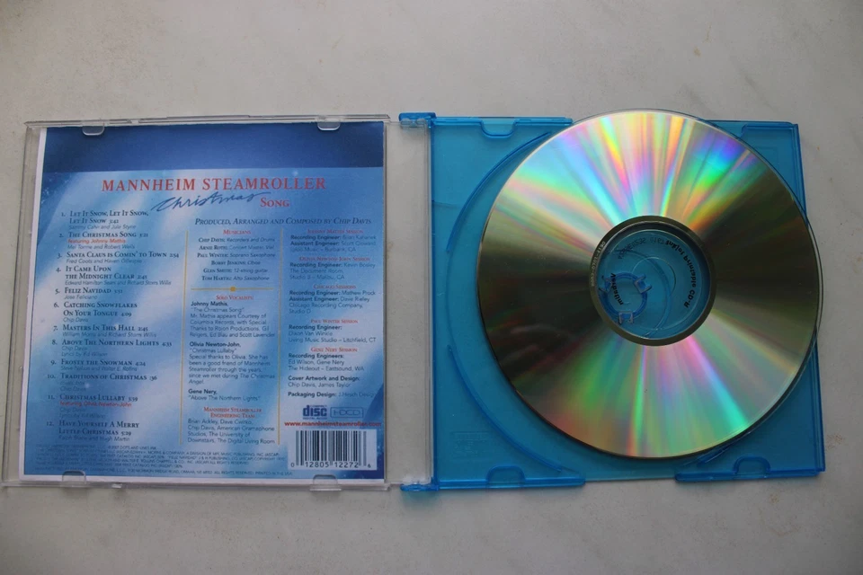 Mannheim Steamroller ° Christmas Song by Chip Davis ° CD - Bild 2 von 2