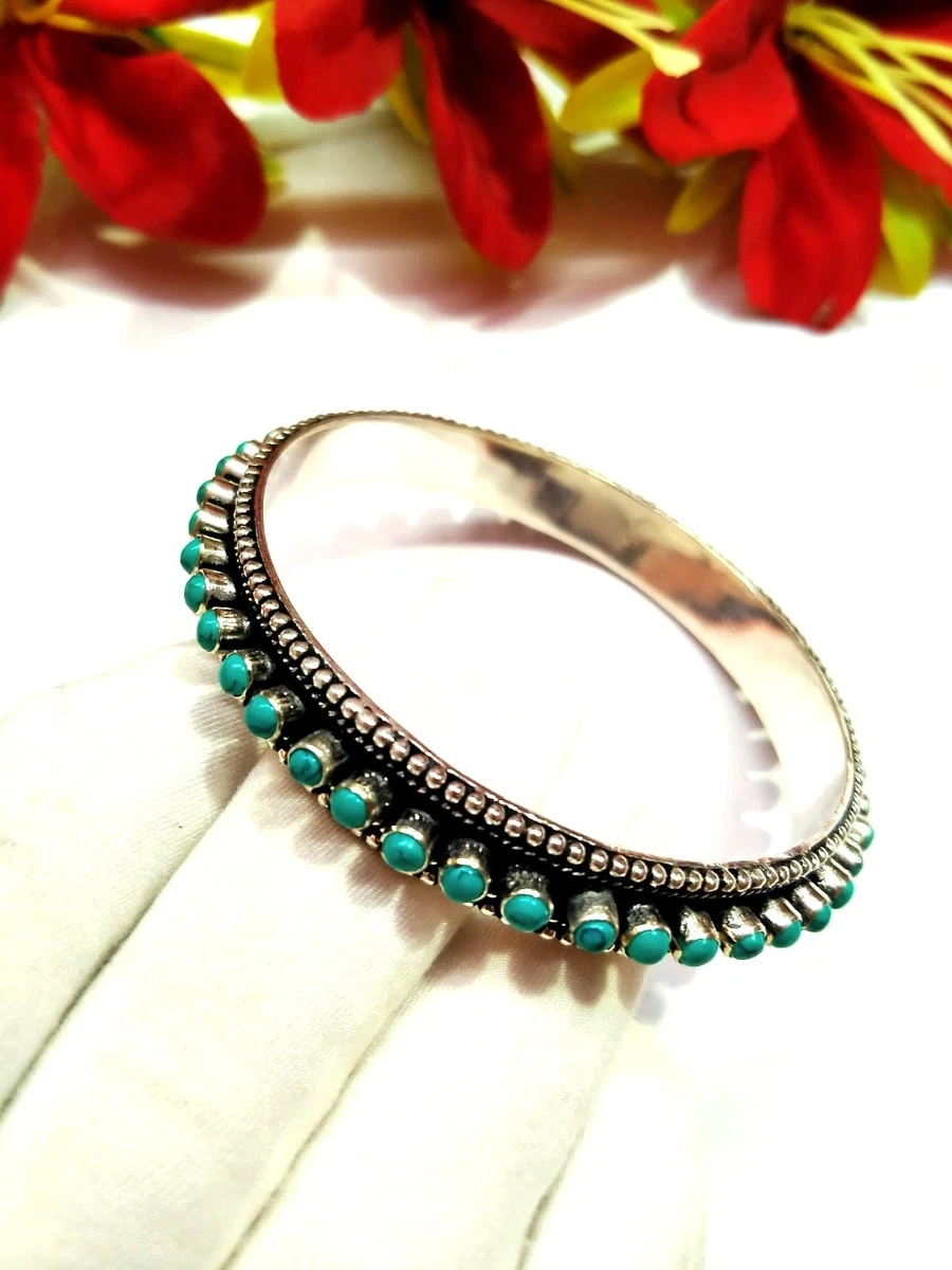 Turquoise Bangle Sterling Silver Fine Jewelry for Sale | Shop