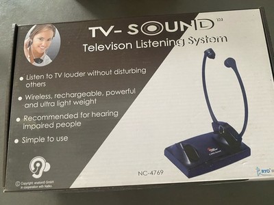 TV-Sound Television Listening System Ryo Electronics
