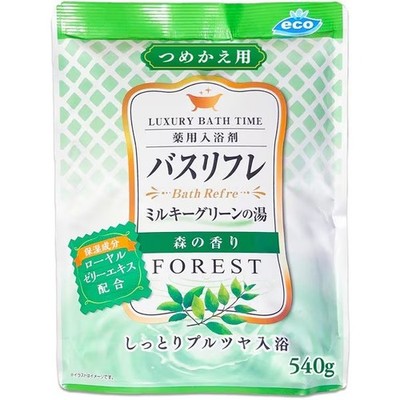 LION Bath Refre Bath Additive Green Cloudy Water Refill 540g