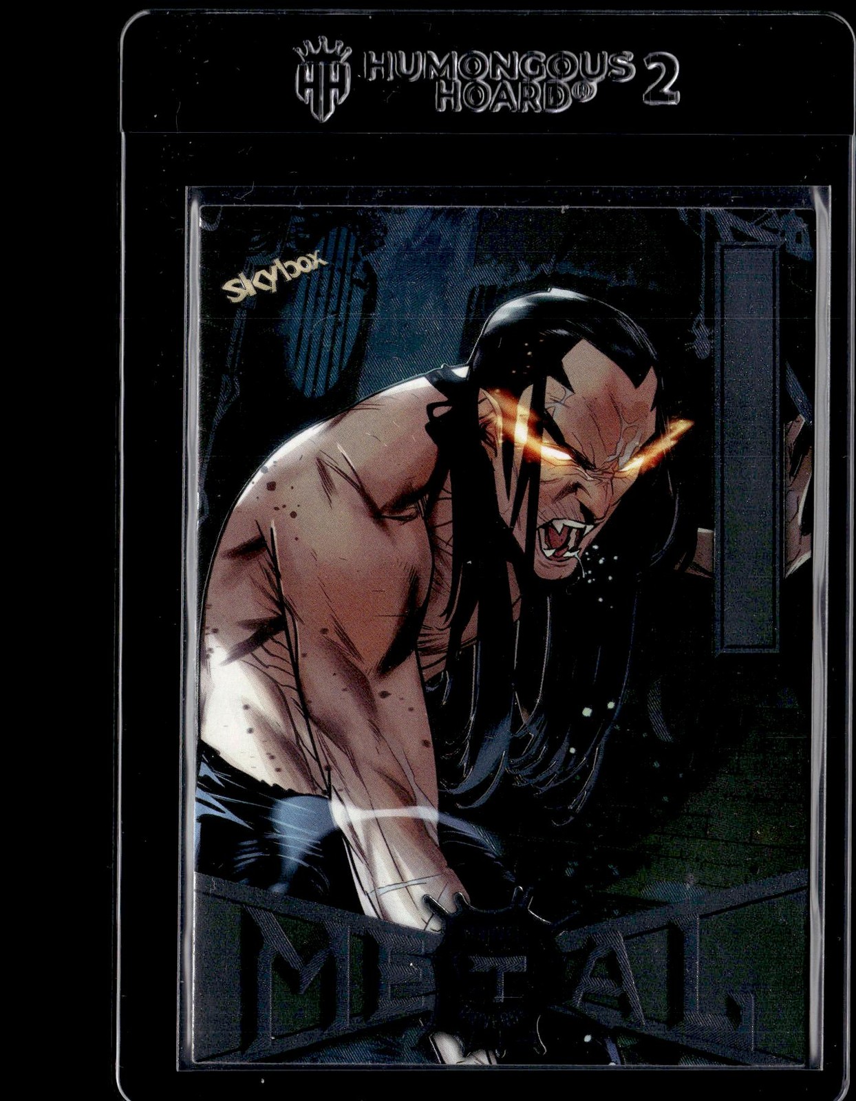 2021 SkyBox Metal Universe Marvel Spider-Man #57 Morlun