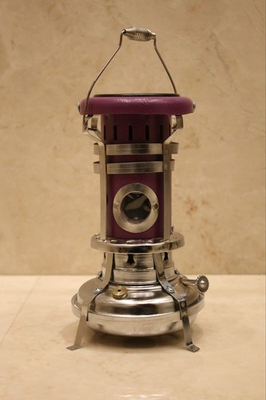 #ad Vintage Kerosene Miniature Heater Model Aladdin new unused $280.00