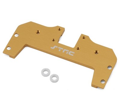 ST Racing Concepts Redcat Lowrider Aluminum Steering Tray (Gold) [SPTSTE13430D]