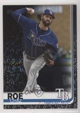 2019 Topps Black 7/67 Chaz Roe #405 fm0