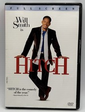 Hitch DVD Fullscreen Will Smith Kevin James Amber Valletta Adam Arkin 2005