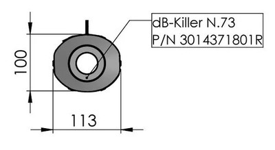 LEOVINCE 3014371801R EINSATZ DB KILLER YAMAHA MT-09 SP ABS 2021