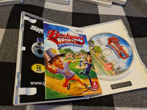 Nintendo Wii 6 Game Lot (Michael Jackson, Chuck E. Cheese, Nicktoons MLB, ...) - Picture 11 of 23