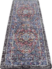 . All in One Yoga Mat | Luxury Sweat-Grip Mat/Towel Combo | Ideal for Yoga, Hot 