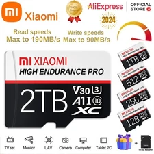 Xiaomi High Speed Micro SD TF Card 128GB 256GB 512GB 1TB 2TB Memory Card