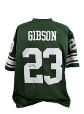 Kirk Gibson Signed Autographed Spartans Custom Jersey SWAU COA