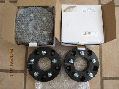 Wheel Hub Adapters / Bolt Pattern Adapters (CAL-75818B)