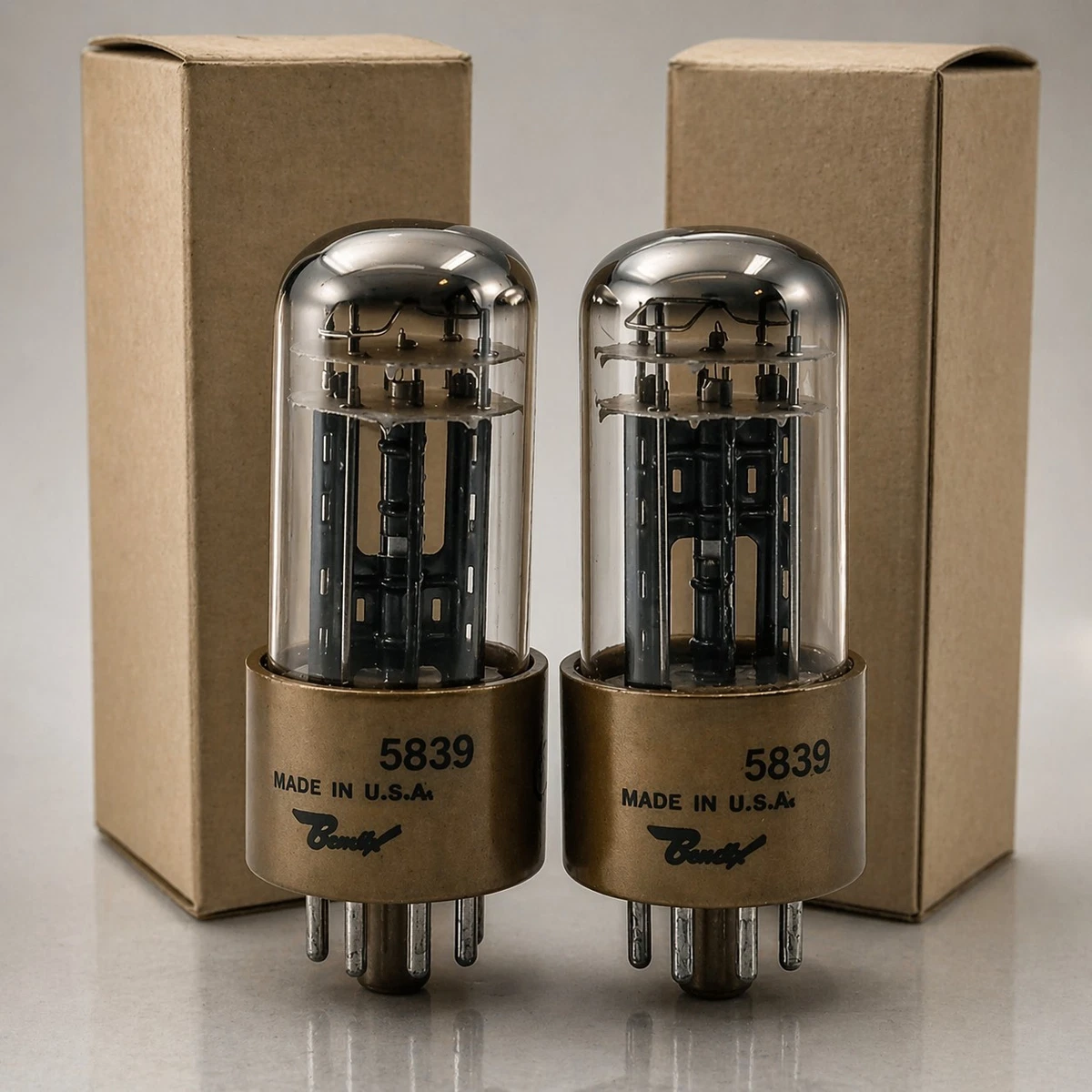 新品未使用真空管 JAN-CEA-5839 M-785 Bendix 真空管| eBay