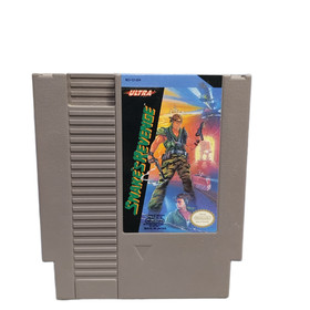 Lot of 2 Snake's Revenge & Defender of the Crown Nintendo NES Video Games