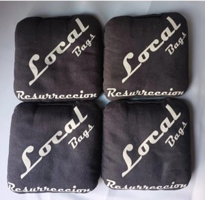 Local Bags ACL Pro Cornhole Beanbags Navy Blue FAST Shipping