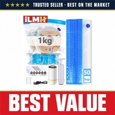 3D Printer Filament Vacuum Storage Bags Kit with USB Electric Air Pump