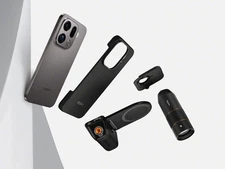 Genuine OPPO Find X9 Pro Hasselblad Professional Photography Camera Kit Carbon