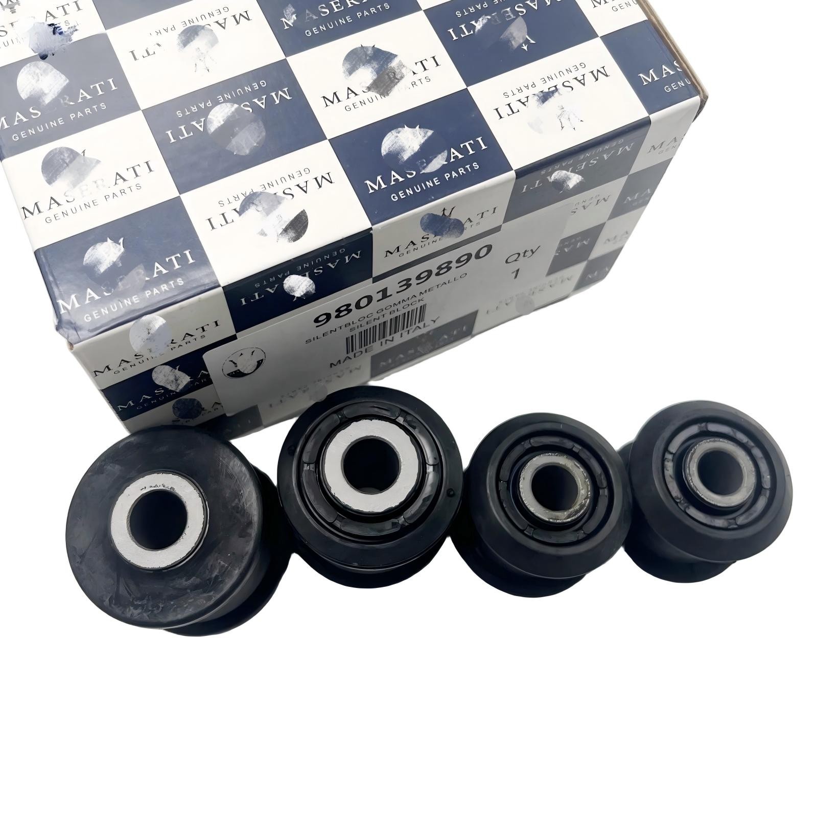 New 980139890 4pcs Rear Control Arm Bushing fit for Maserati Quattroporte GC GT