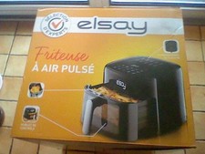FRITEUSE AIR FRYER ELSAY  : 6L 1500W écran tactile. NEUVE