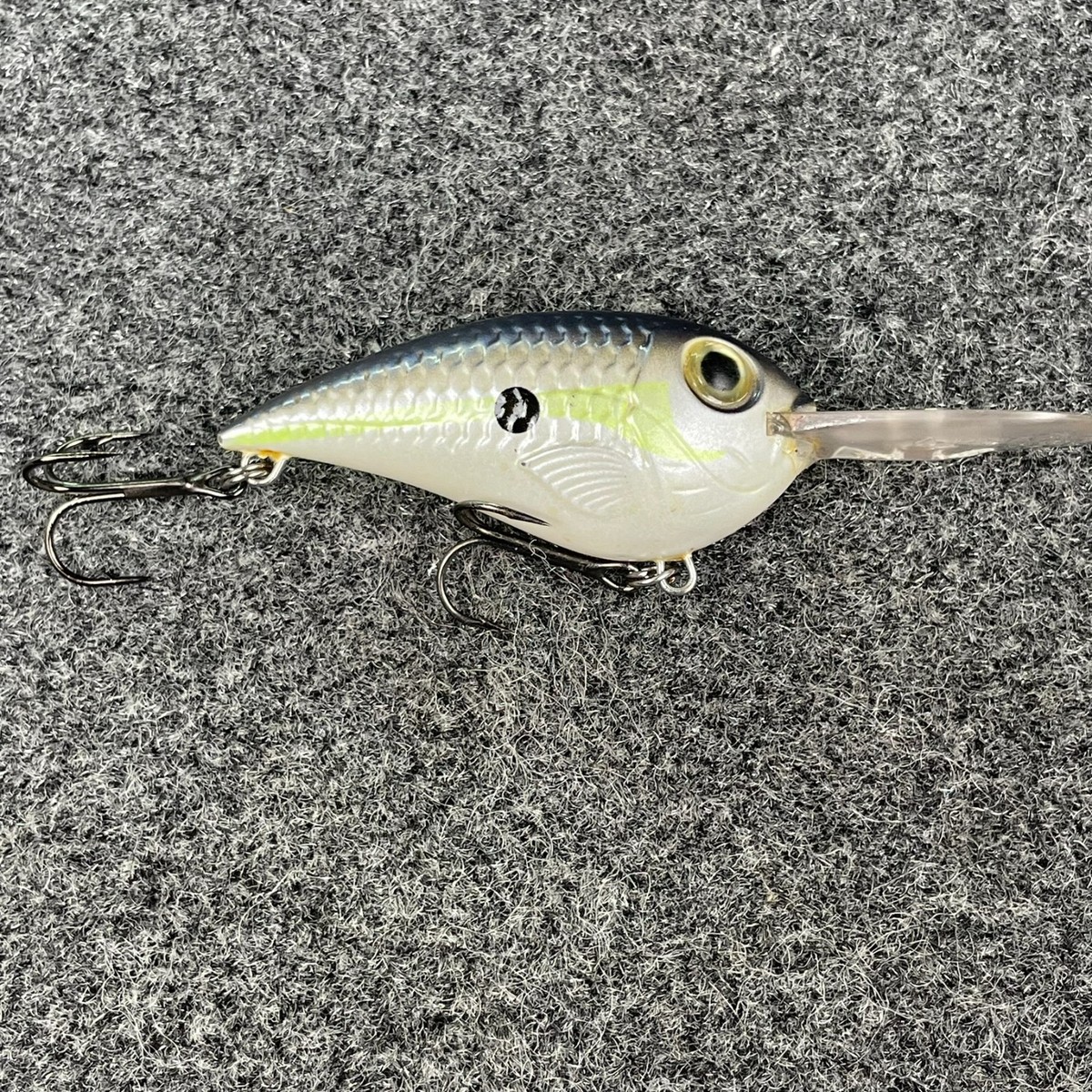 Rapala Crankin' Rap 10 CRR-10 Discontinued Crankbait 1/2oz - HSD