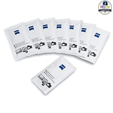 Pre-Moistened Lens Cleaning Wipes 200 Pack Individually Wrapped For Optics