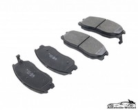Bremsbelagsatz Mando-System Vorne FüR Hyundai Xg Terracan Equus / Ab 04->