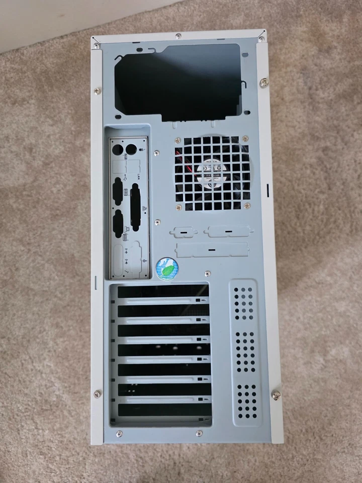 New Vintage Beige ATX Retro MIDI Tower PC Case - Image 4 of 4