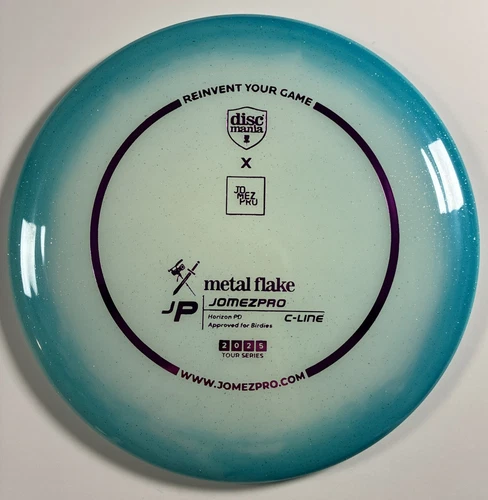 Discmania Horizon Metal Flake C-Line PD Jomez Pro 2025 Tour Series 176g